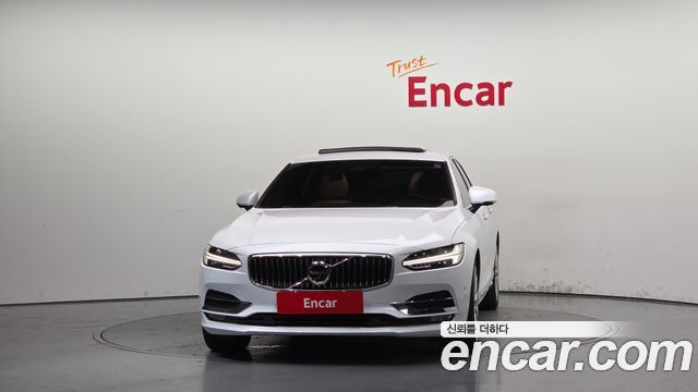 Volvo S90 D4 Inscription 2018 — фото 3