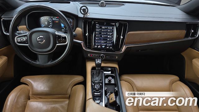 Volvo S90 D4 Inscription 2018 — фото 7