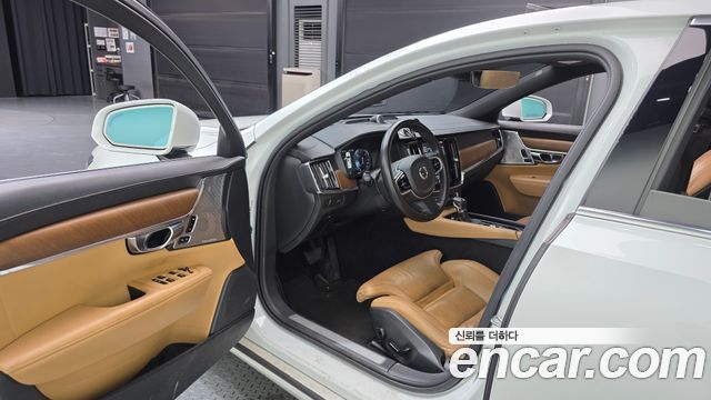 Volvo S90 D4 Inscription 2018 — фото 10