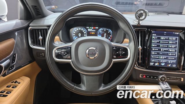 Volvo S90 D4 Inscription 2018 — фото 12