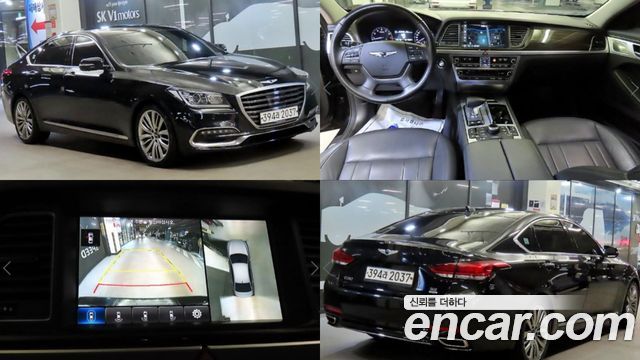 Genesis G80 3.3 GDI AWD Premium Luxury