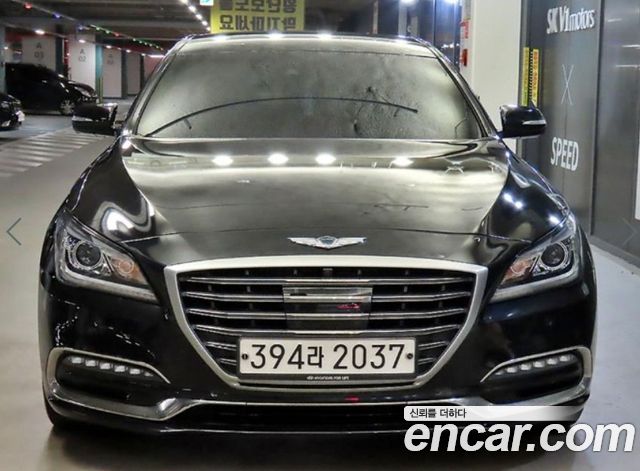 Genesis G80 3.3 GDI AWD Premium Luxury 2018 — фото 2
