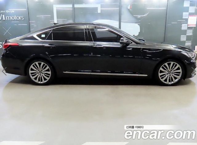 Genesis G80 3.3 GDI AWD Premium Luxury 2018 — фото 3