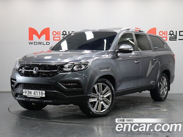 KG Mobility (SsangYong) Rexton Sports Diesel 2.2 4WD Prestige Special