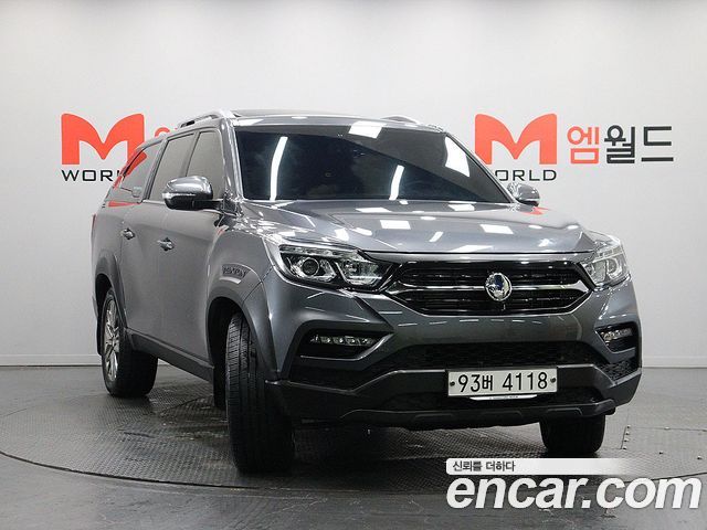 KG Mobility (SsangYong) Rexton Sports Diesel 2.2 4WD Prestige Special 2020 — фото 2