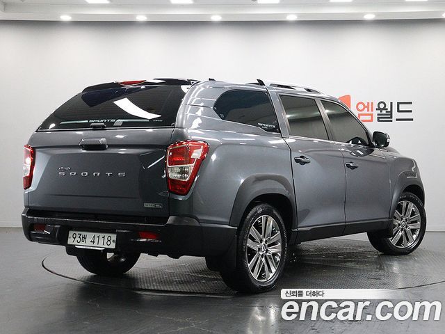 KG Mobility (SsangYong) Rexton Sports Diesel 2.2 4WD Prestige Special 2020 — фото 3