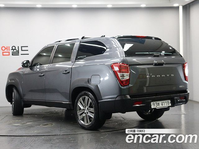 KG Mobility (SsangYong) Rexton Sports Diesel 2.2 4WD Prestige Special 2020 — фото 4