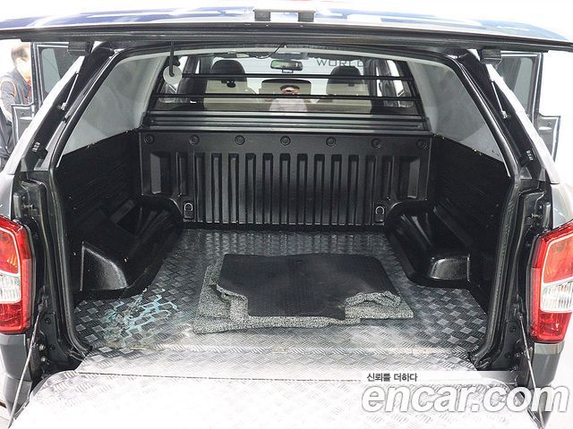 KG Mobility (SsangYong) Rexton Sports Diesel 2.2 4WD Prestige Special 2020 — фото 5