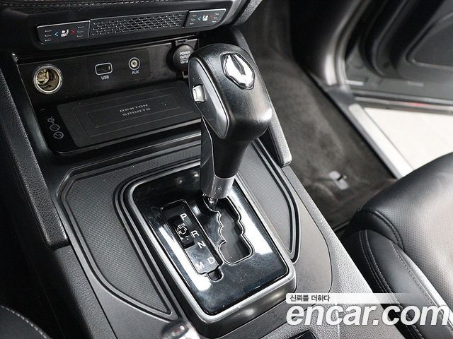 KG Mobility (SsangYong) Rexton Sports Diesel 2.2 4WD Prestige Special 2020 — фото 8