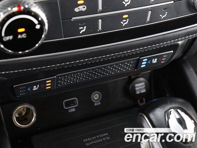 KG Mobility (SsangYong) Rexton Sports Diesel 2.2 4WD Prestige Special 2020 — фото 9