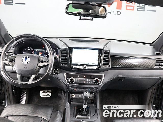 KG Mobility (SsangYong) Rexton Sports Diesel 2.2 4WD Prestige Special 2020 — фото 18
