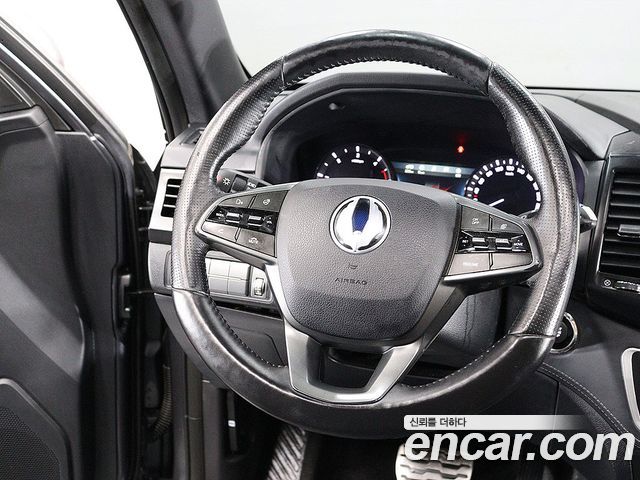 KG Mobility (SsangYong) Rexton Sports Diesel 2.2 4WD Prestige Special 2020 — фото 19