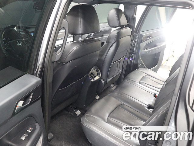 KG Mobility (SsangYong) Rexton Sports Diesel 2.2 4WD Prestige Special 2020 — фото 20