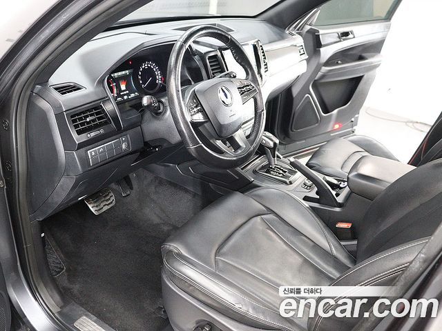 KG Mobility (SsangYong) Rexton Sports Diesel 2.2 4WD Prestige Special 2020 — фото 21