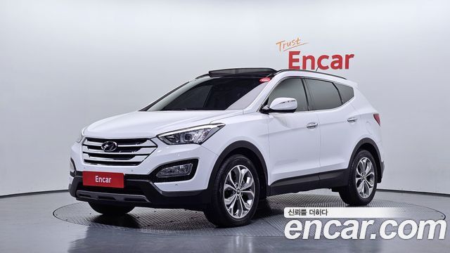Hyundai Santa Fe (DM) Diesel(e-VGT) 2.0 2WD Exclusive