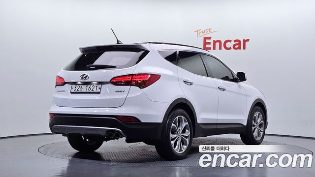 Hyundai Santa Fe (DM) Diesel(e-VGT) 2.0 2WD Exclusive 2013 — фото 2