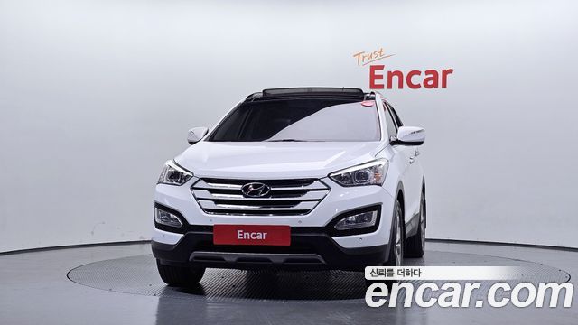 Hyundai Santa Fe (DM) Diesel(e-VGT) 2.0 2WD Exclusive 2013 — фото 3