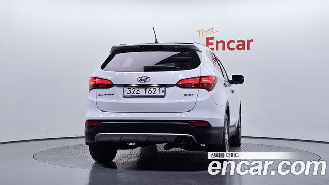 Hyundai Santa Fe (DM) Diesel(e-VGT) 2.0 2WD Exclusive 2013 — фото 4