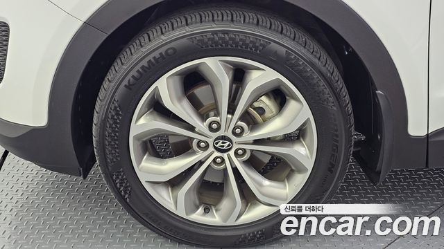 Hyundai Santa Fe (DM) Diesel(e-VGT) 2.0 2WD Exclusive 2013 — фото 5
