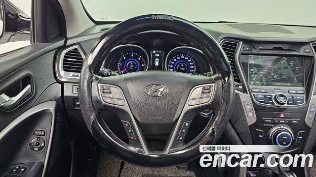 Hyundai Santa Fe (DM) Diesel(e-VGT) 2.0 2WD Exclusive 2013 — фото 13