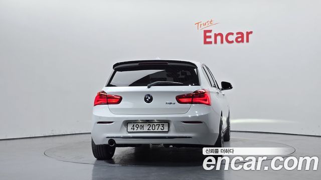 BMW 1 Series (F20) 118d Sport 5Door 2017 — фото 4
