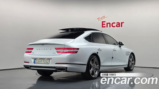 Genesis G80 (RG3) Gasoline 2.5 Turbo AWD 2022 — фото 2