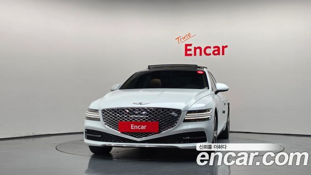 Genesis G80 (RG3) Gasoline 2.5 Turbo AWD 2022 — фото 3