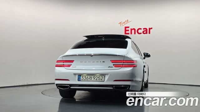 Genesis G80 (RG3) Gasoline 2.5 Turbo AWD 2022 — фото 4