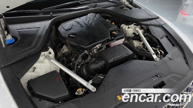 Genesis G80 (RG3) Gasoline 2.5 Turbo AWD 2022 — фото 6