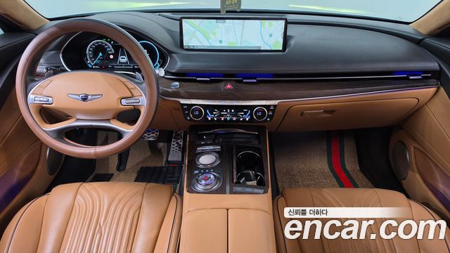 Genesis G80 (RG3) Gasoline 2.5 Turbo AWD 2022 — фото 7