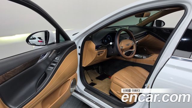 Genesis G80 (RG3) Gasoline 2.5 Turbo AWD 2022 — фото 10