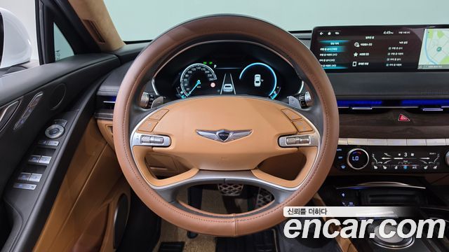 Genesis G80 (RG3) Gasoline 2.5 Turbo AWD 2022 — фото 16