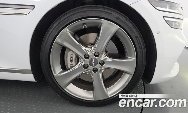 Genesis G80 (RG3) Gasoline 2.5 Turbo AWD 2022 — фото 27