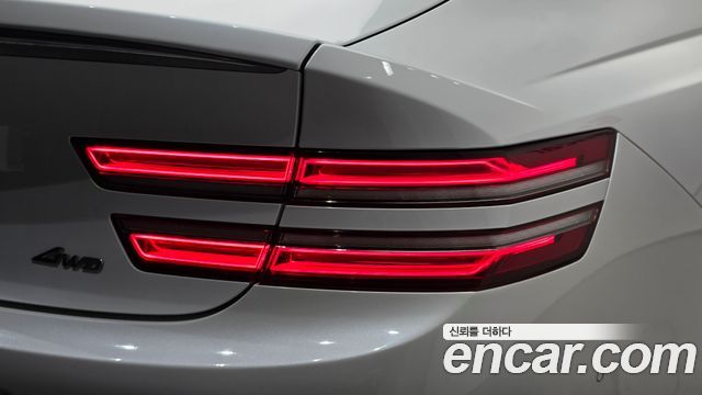 Genesis G80 (RG3) Gasoline 2.5 Turbo AWD 2022 — фото 29
