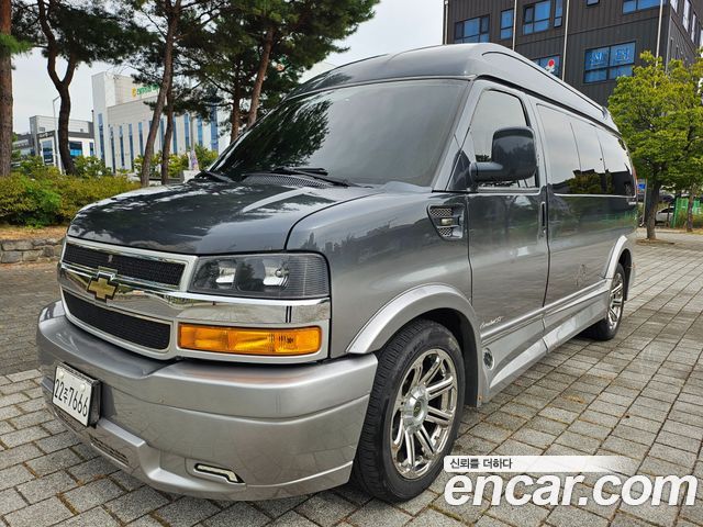 Chevrolet Express Van 6.0 2015 — фото 9