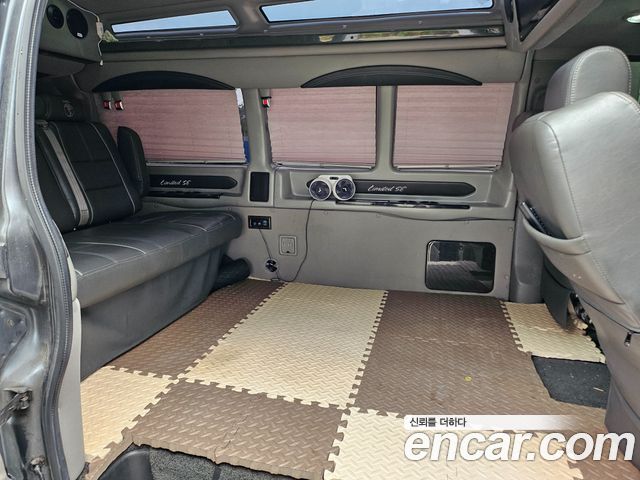 Chevrolet Express Van 6.0 2015 — фото 16