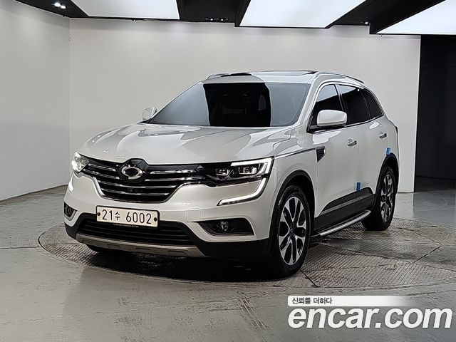 Renault Korea QM6 Diesel 4WD RE Signature