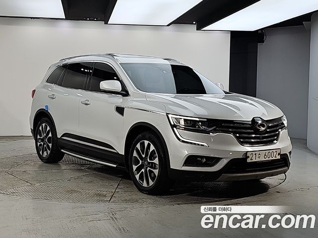Renault Korea QM6 Diesel 4WD RE Signature 2017 — фото 2