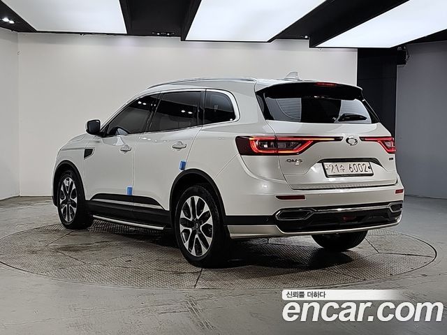 Renault Korea QM6 Diesel 4WD RE Signature 2017 — фото 3