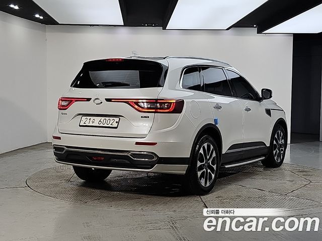 Renault Korea QM6 Diesel 4WD RE Signature 2017 — фото 4