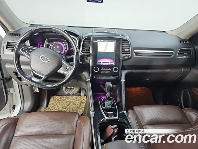 Renault Korea QM6 Diesel 4WD RE Signature 2017 — фото 5