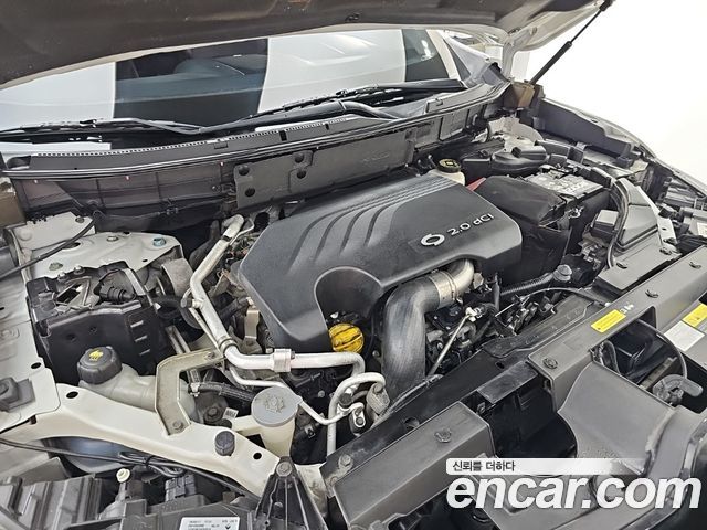Renault Korea QM6 Diesel 4WD RE Signature 2017 — фото 6