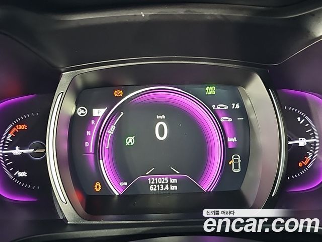 Renault Korea QM6 Diesel 4WD RE Signature 2017 — фото 7