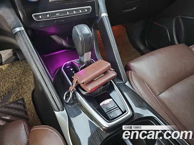 Renault Korea QM6 Diesel 4WD RE Signature 2017 — фото 8