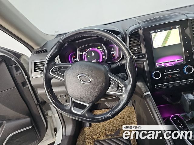 Renault Korea QM6 Diesel 4WD RE Signature 2017 — фото 9