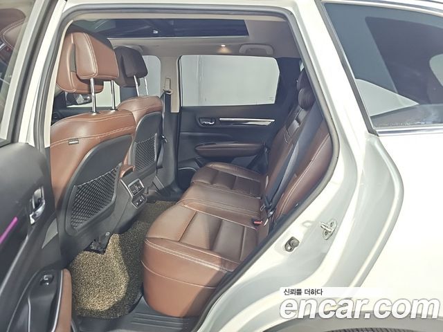 Renault Korea QM6 Diesel 4WD RE Signature 2017 — фото 16