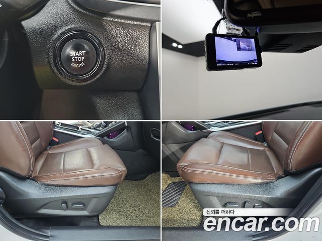 Renault Korea QM6 Diesel 4WD RE Signature 2017 — фото 20