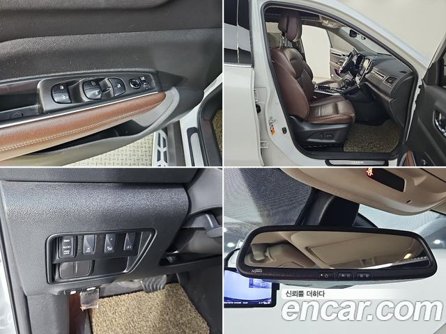 Renault Korea QM6 Diesel 4WD RE Signature 2017 — фото 21