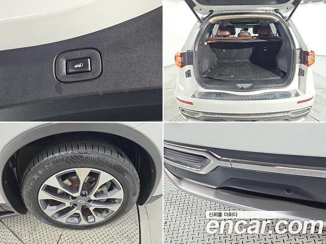 Renault Korea QM6 Diesel 4WD RE Signature 2017 — фото 22