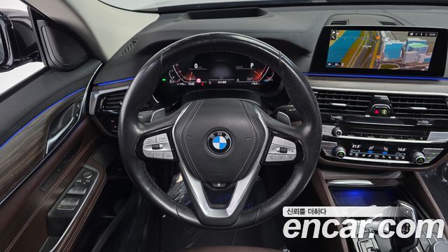 BMW 6 Series GT (G32) 620d Luxury 2020 — фото 13